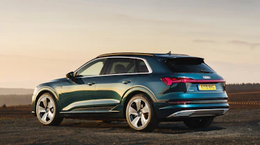 Audi e-tron - rear static