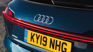 Audi e-tron - rear detail