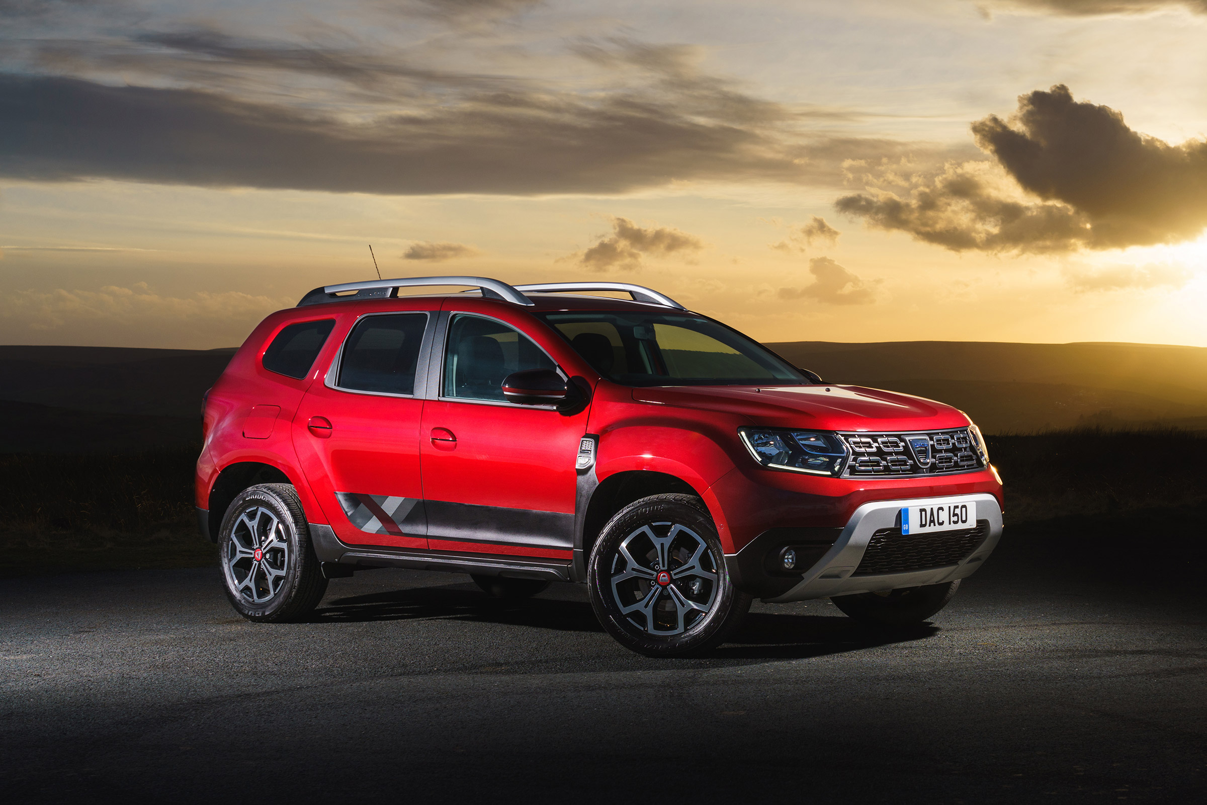 Dacia Duster Techroad - front