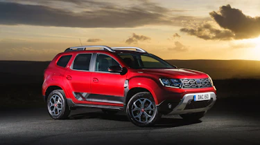 Dacia Duster Techroad - front