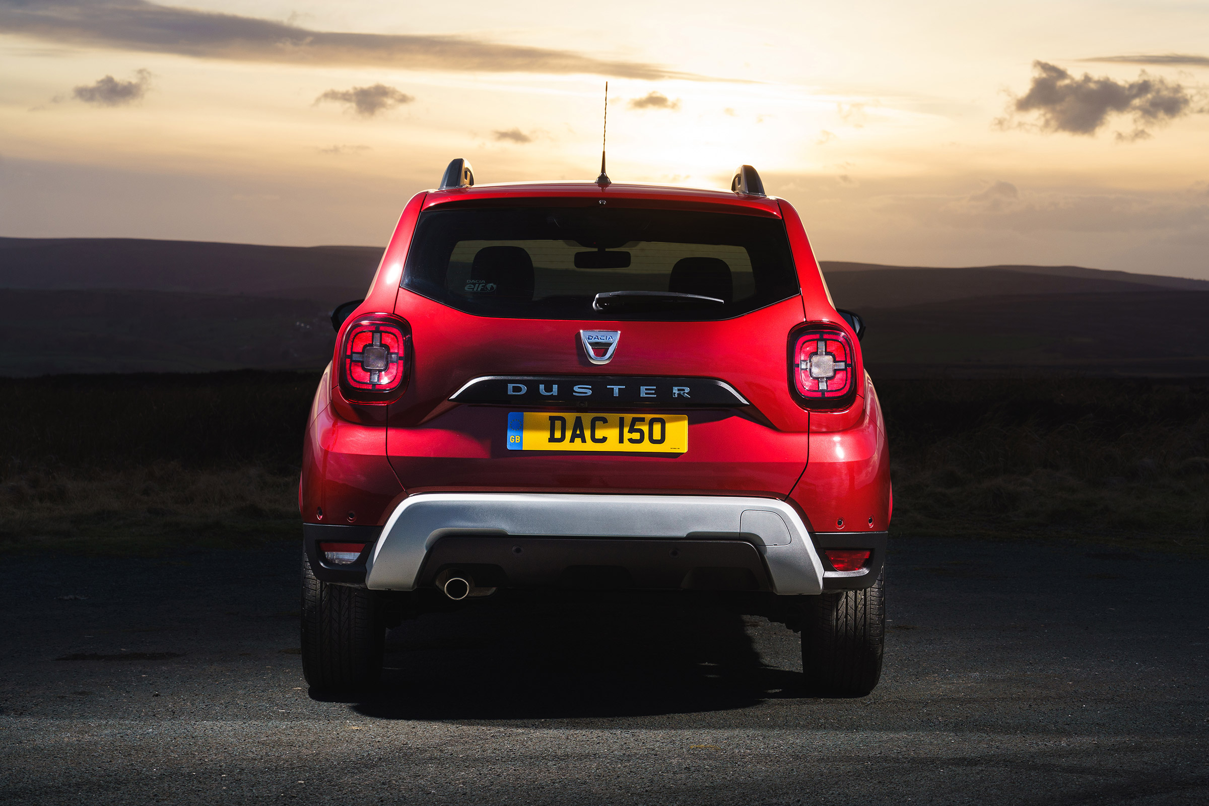 Dacia Duster Techroad - full rear