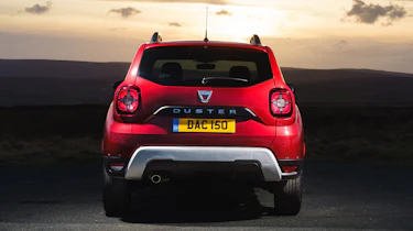 Dacia Duster Techroad - full rear