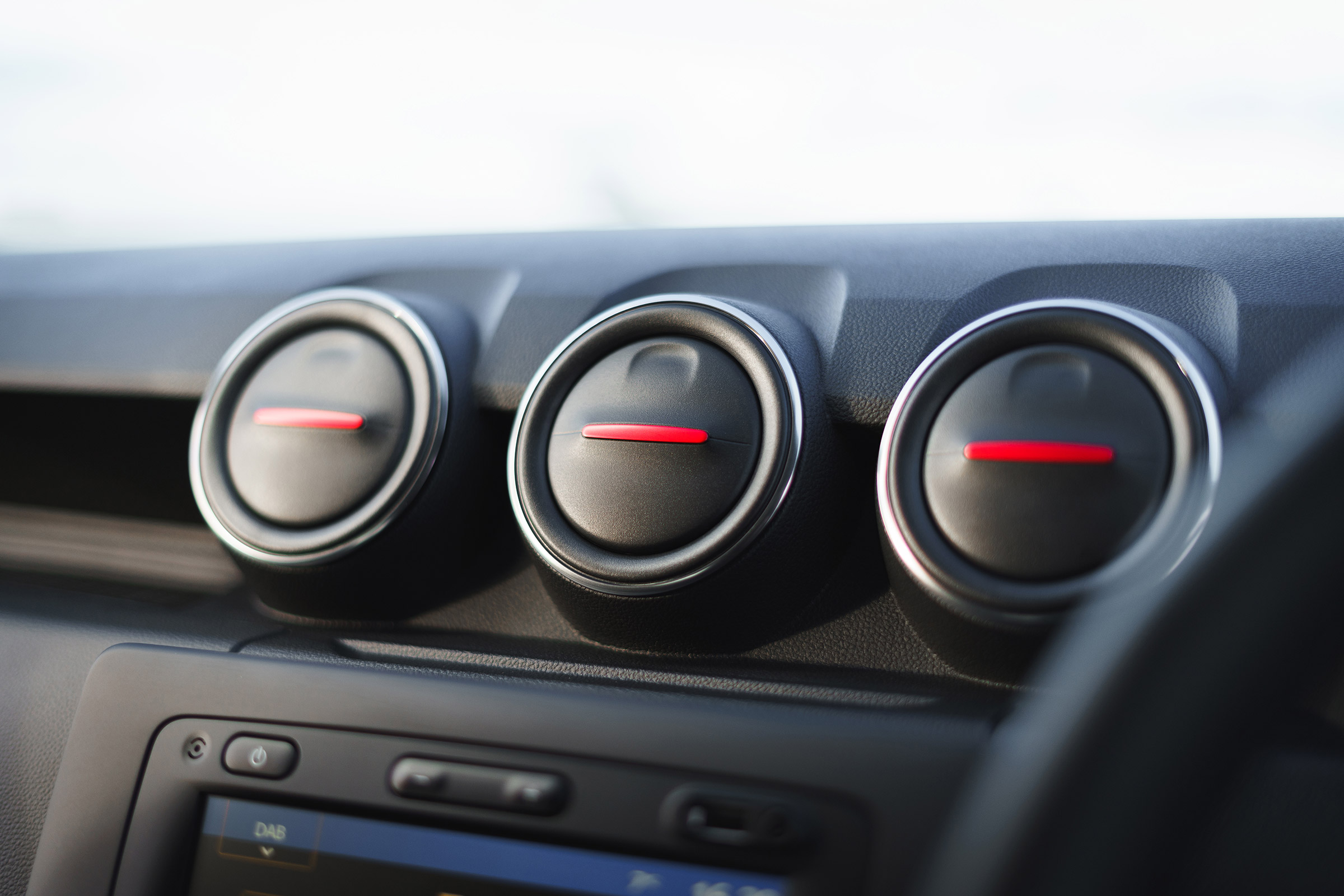 Dacia Duster Techroad - vents