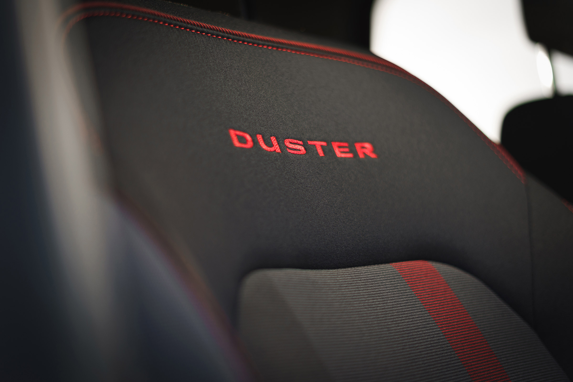 Dacia Duster Techroad - seat