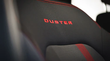Dacia Duster Techroad - seat
