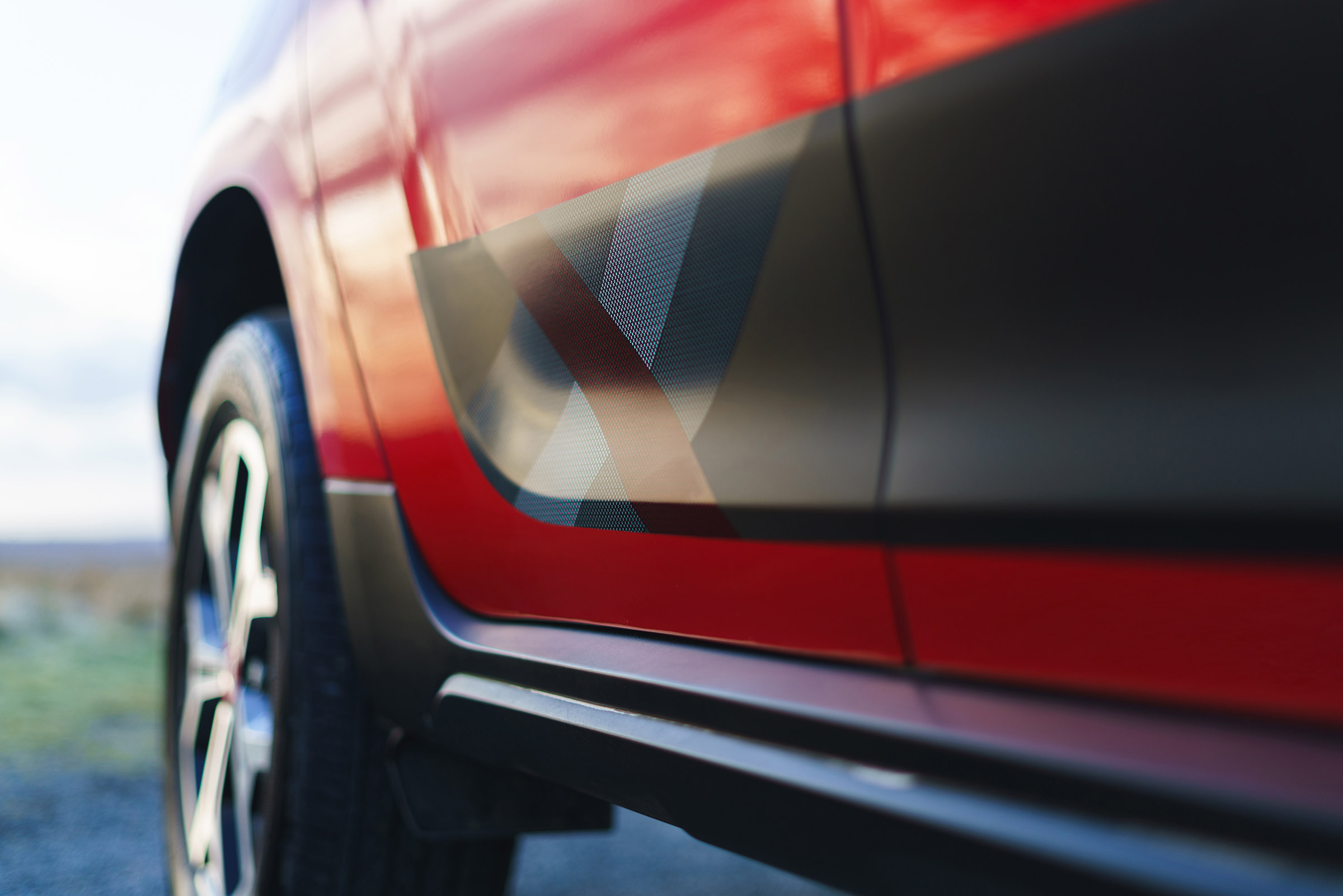 Dacia Duster Techroad - side detail