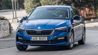 Skoda Scala - front cornering