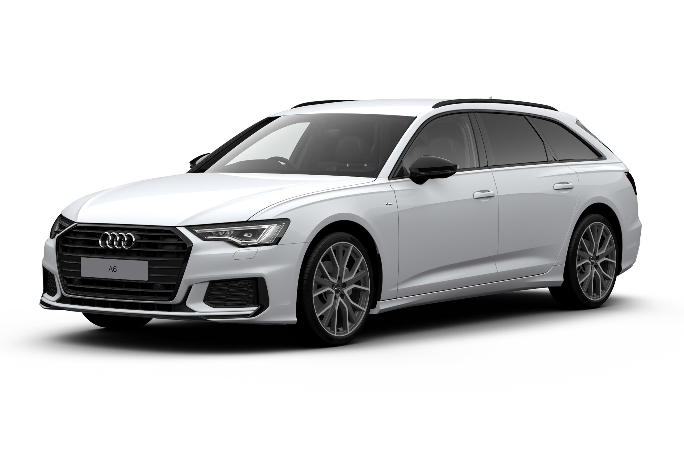 Audi A6 Avant Black Edition - front