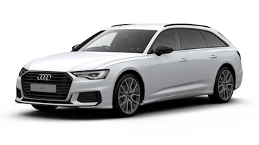 Audi A6 Avant Black Edition - front