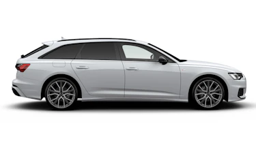 Audi A6 Avant Black Edition - side