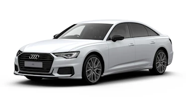 Audi A6 Black Edition - front