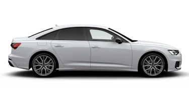 Audi A6 Black Edition - side