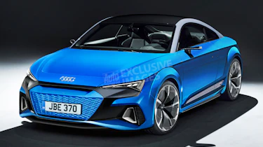 Audi TT - front (watermarked)