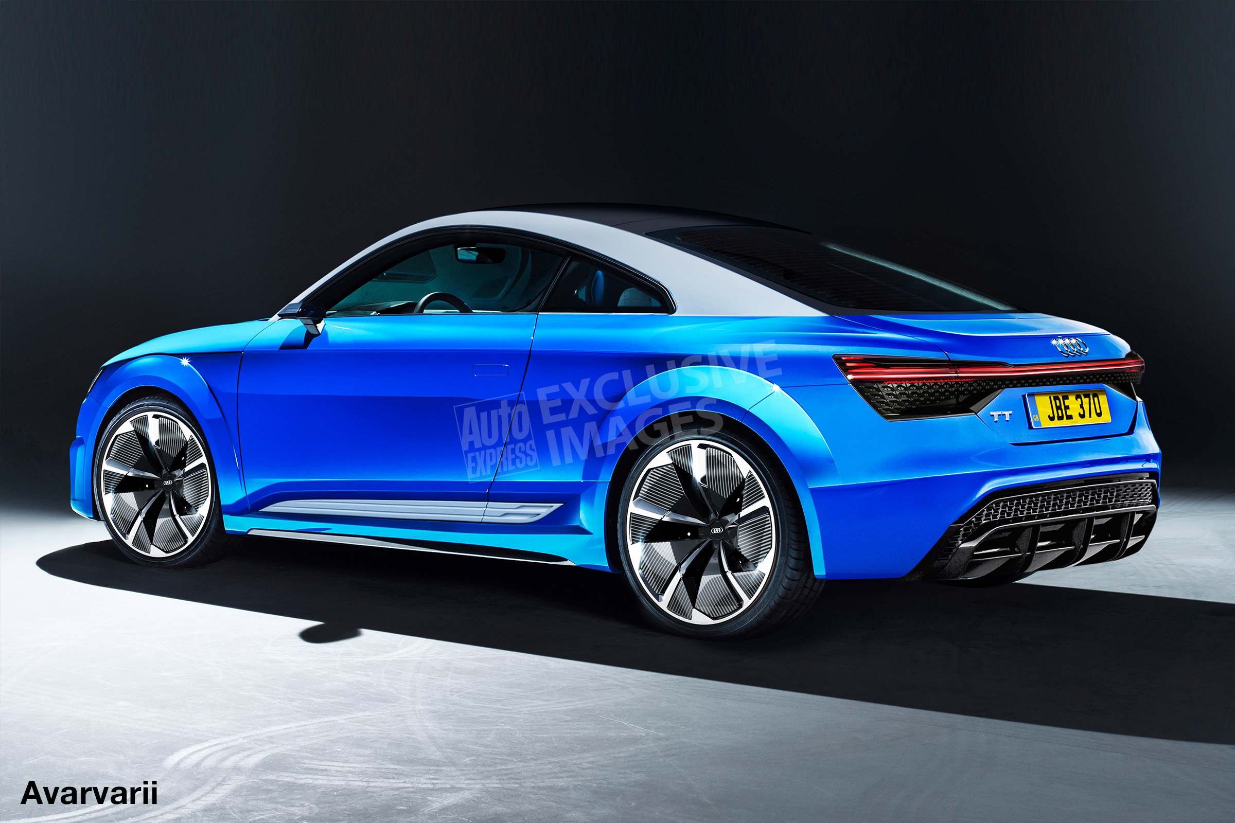 Audi TT - rear (watermarked)