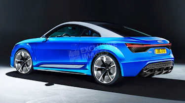 Audi TT - rear (watermarked)