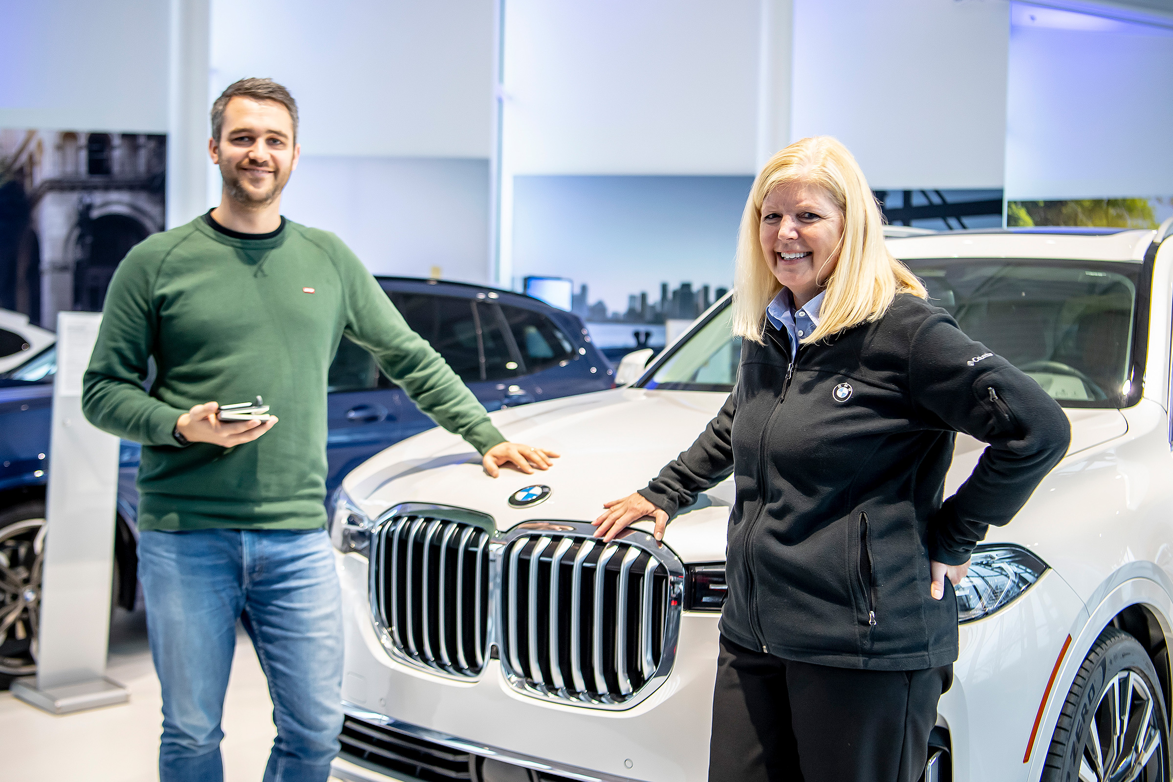 BMW SUVs feature - Rich and Sherry McCraw