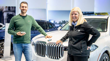 BMW SUVs feature - Rich and Sherry McCraw
