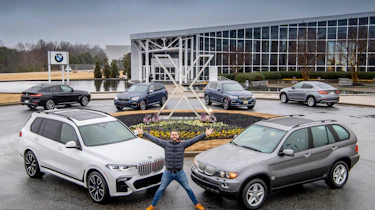 BMW SUVs feature - header