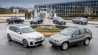 BMW SUVs feature - BMW SUVs
