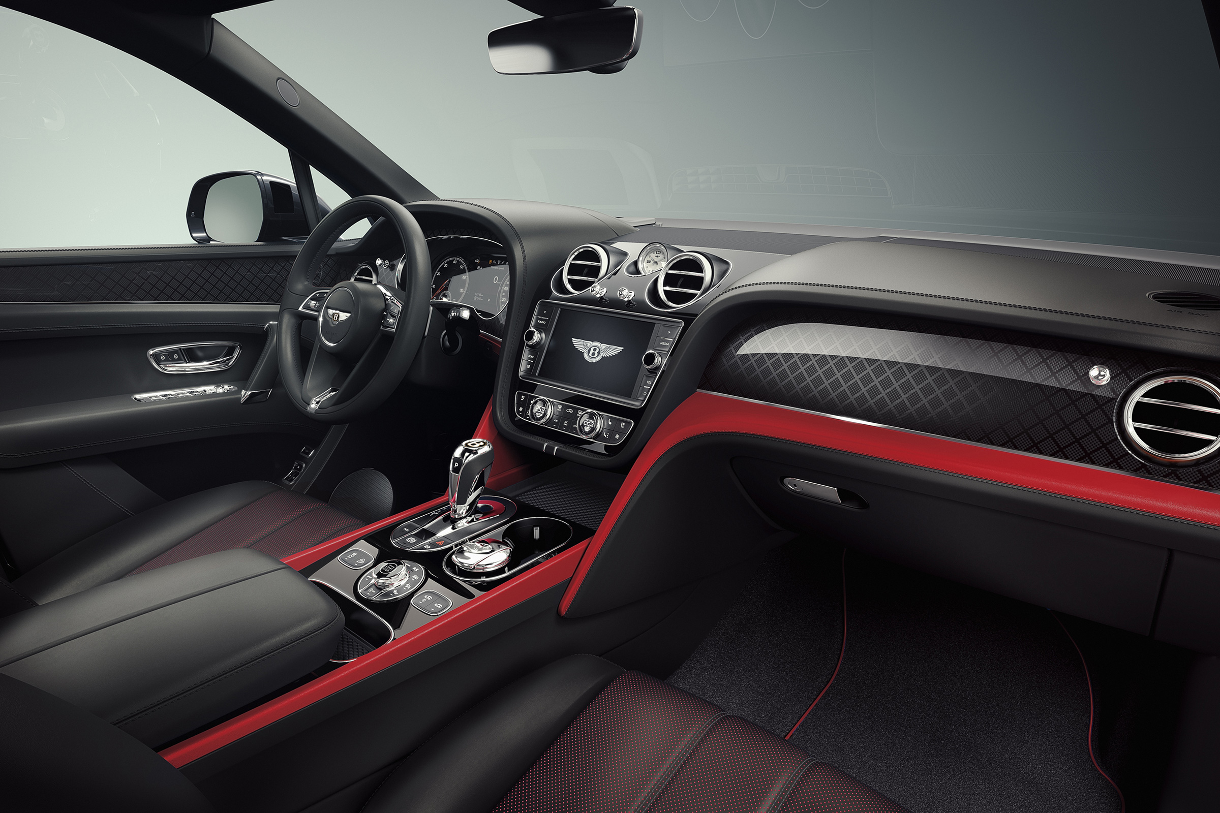 Bentley Bentayga V8 Design Series - interior