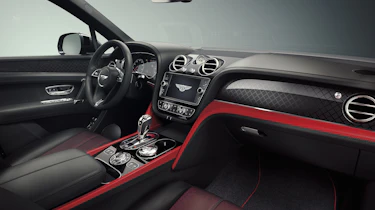 Bentley Bentayga V8 Design Series - interior