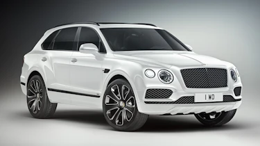 Bentley Bentayga V8 Design Series - white