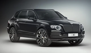 Bentley Bentayga V8 Design Series - black front