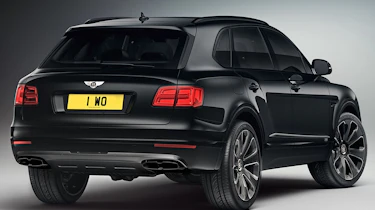 Bentley Bentayga V8 Design Series - black rear