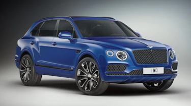 Bentley Bentayga V8 Design Series - blue