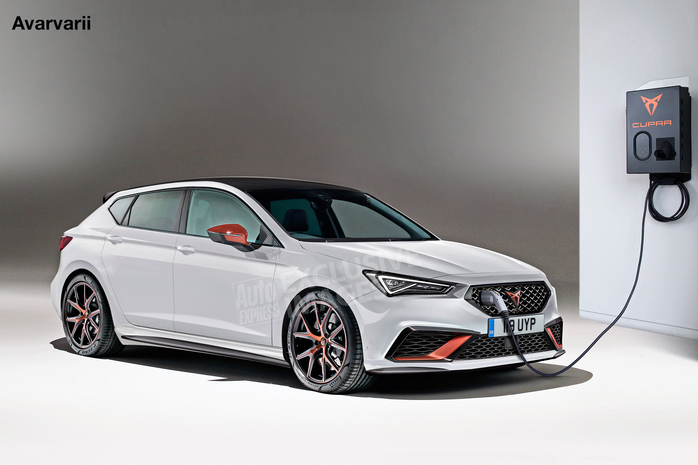 Cupra Leon - front (watermarked)