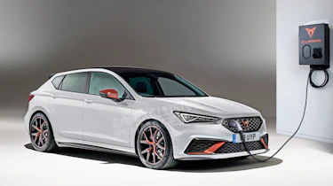 Cupra Leon - front (watermarked)