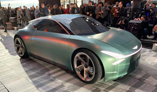 Genesis Mint Concept - New York front