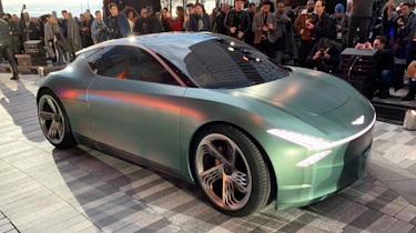 Genesis Mint Concept - New York front
