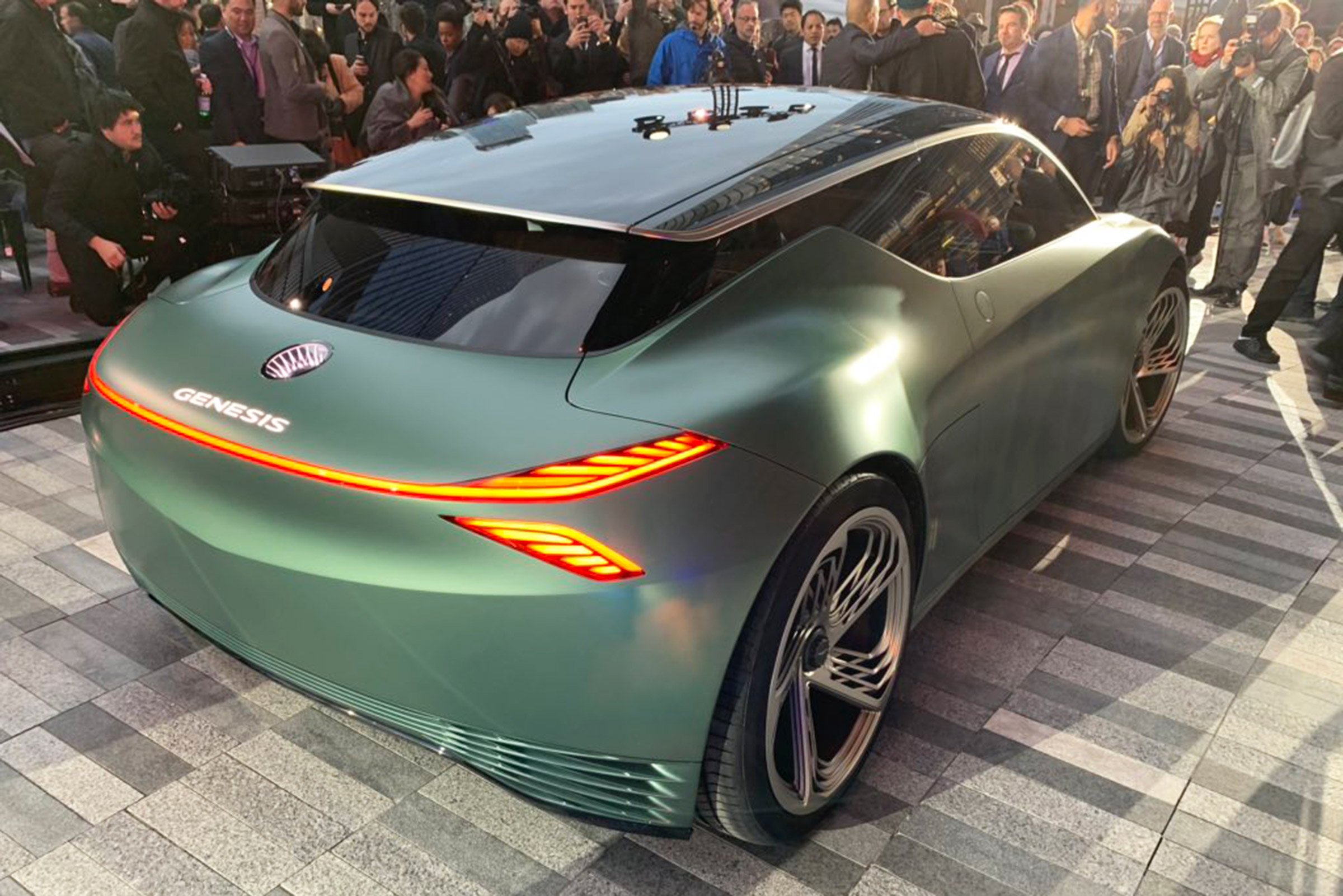Genesis Mint Concept - New York rear