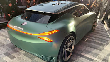 Genesis Mint Concept - New York rear