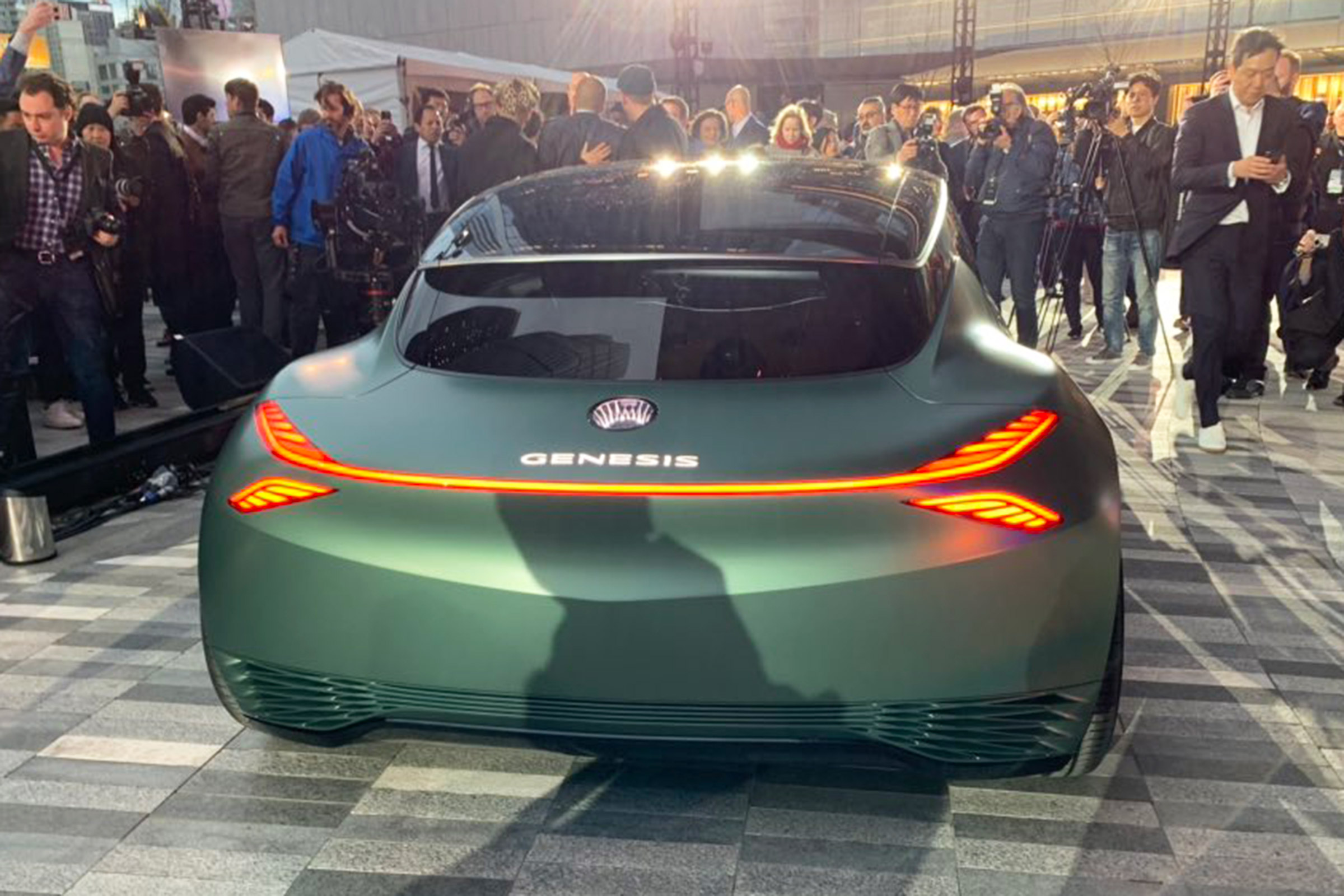 Genesis Mint Concept - New York full rear