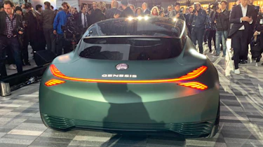 Genesis Mint Concept - New York full rear