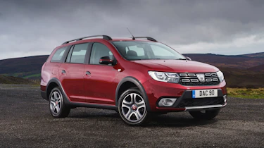 Dacia Logan MCV Techroad - front