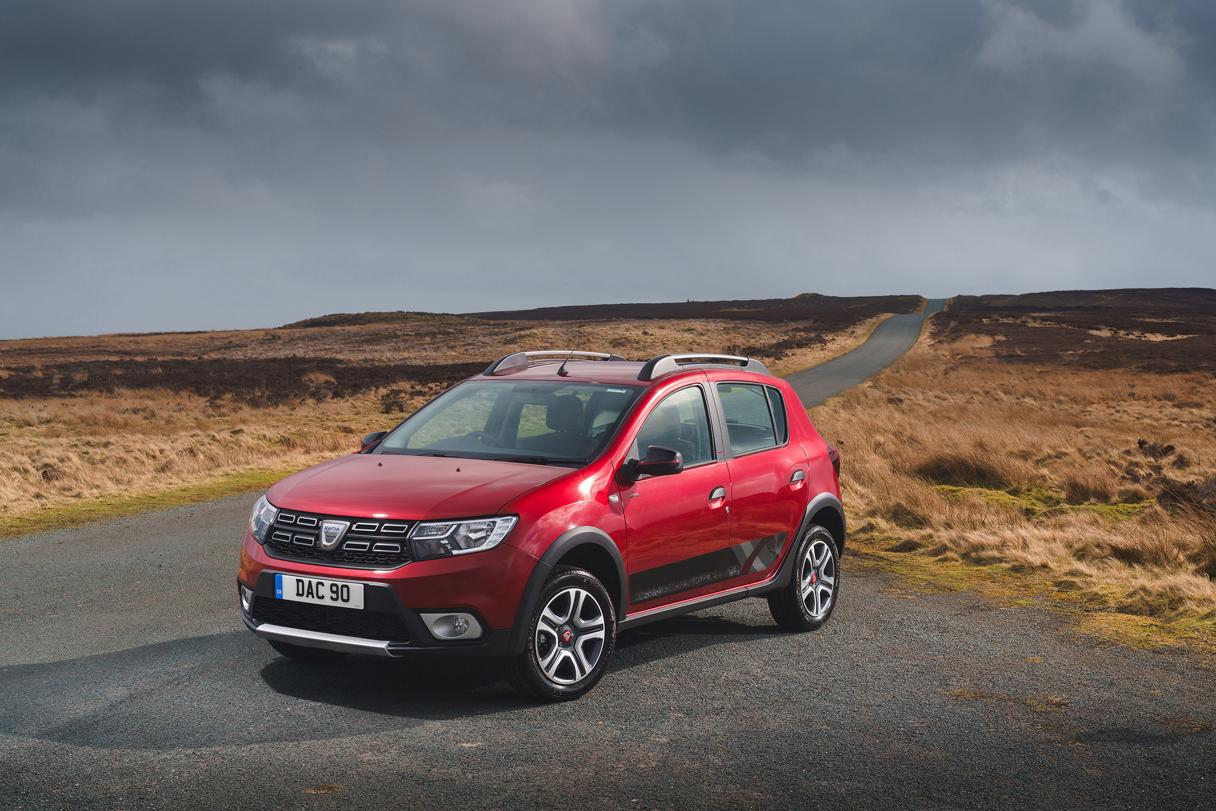 Dacia Sandero Techroad - front static