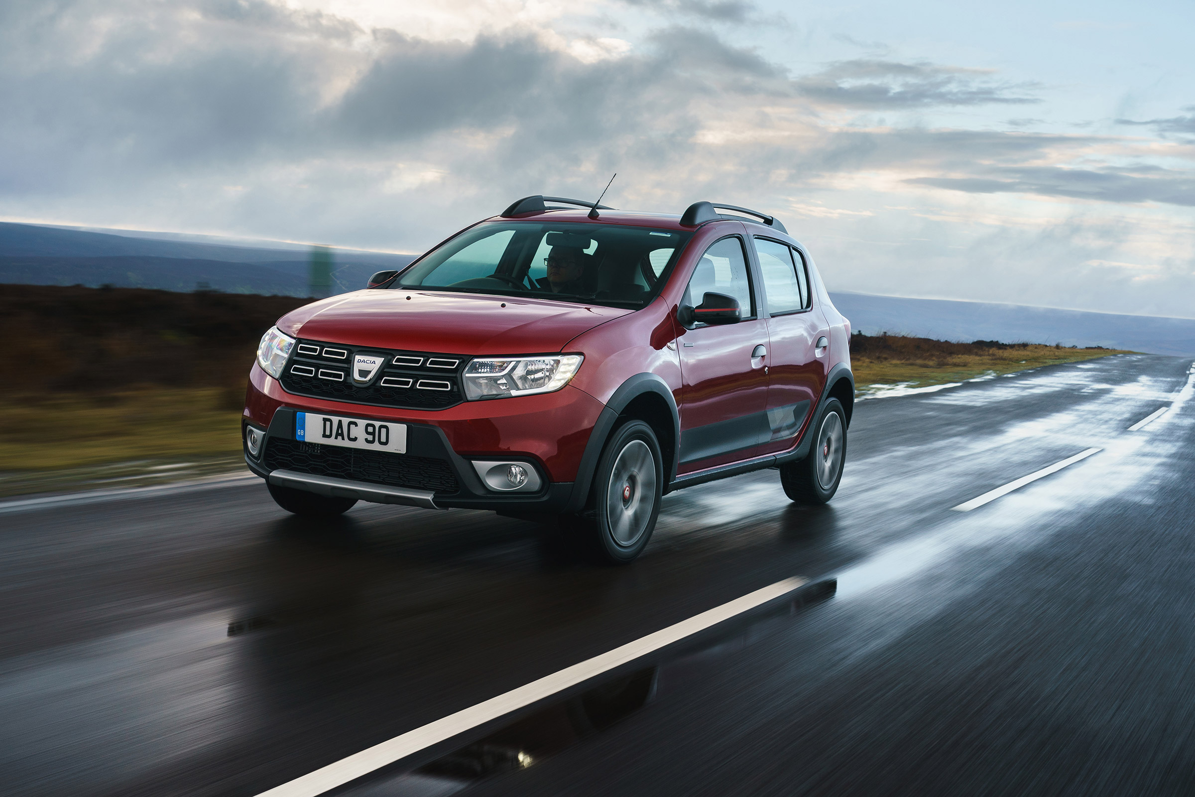 Dacia Sandero Techroad - front