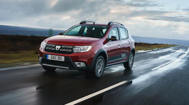 Dacia Sandero Techroad - front