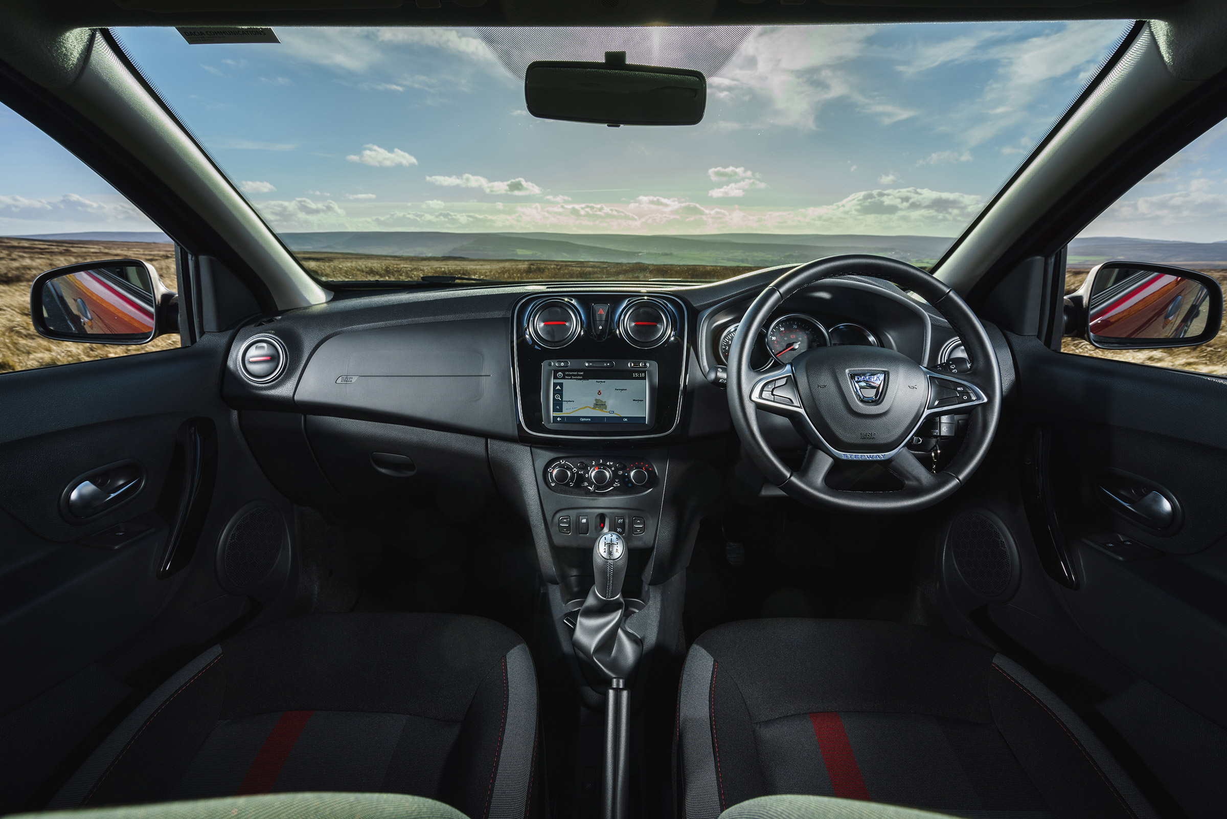 Dacia Sandero Techroad - dash