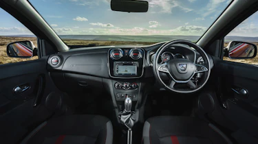 Dacia Sandero Techroad - dash