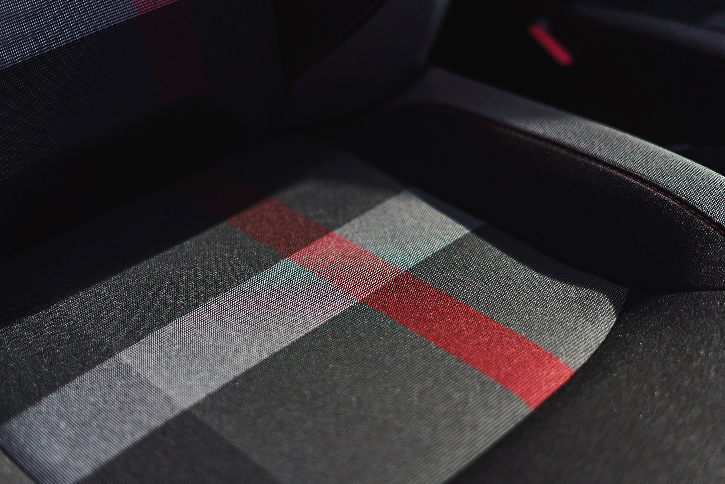 Dacia Sandero Techroad - seat detail