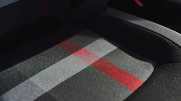 Dacia Sandero Techroad - seat detail