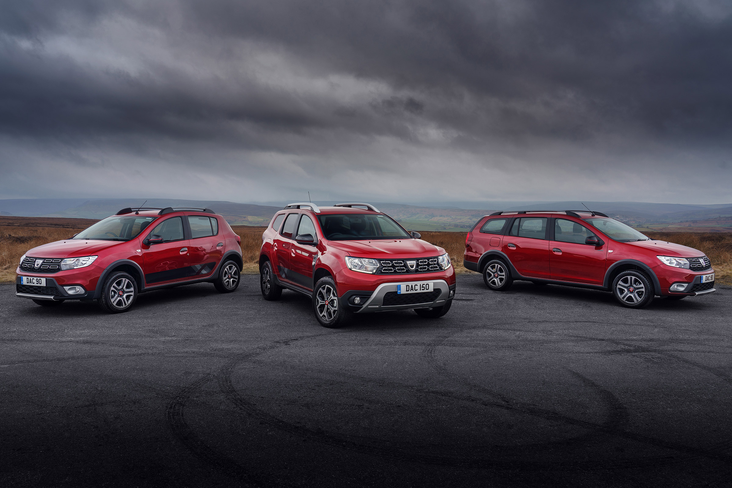 Dacia Techroad range