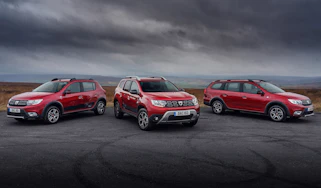 Dacia Techroad range