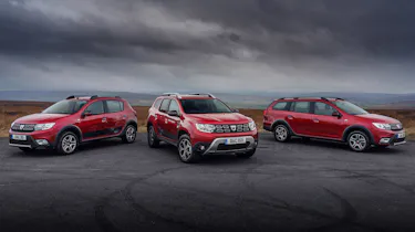 Dacia Techroad range