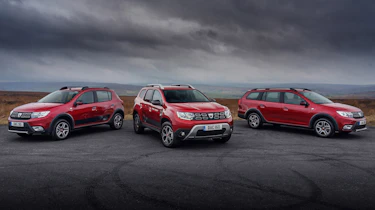 Dacia Techroad range