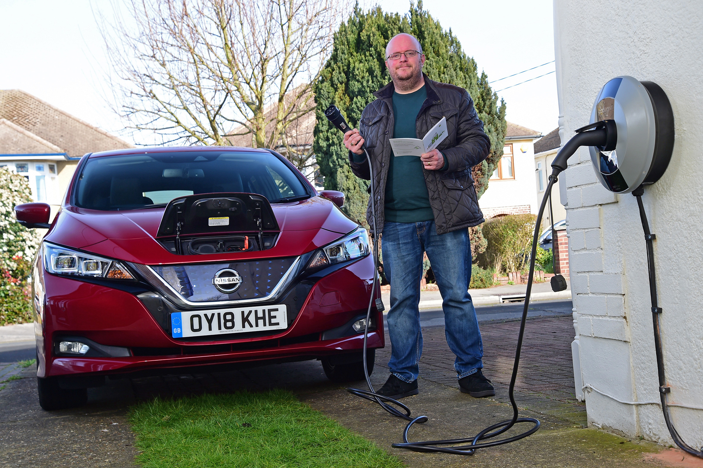 Nissan Leaf - Long termer header
